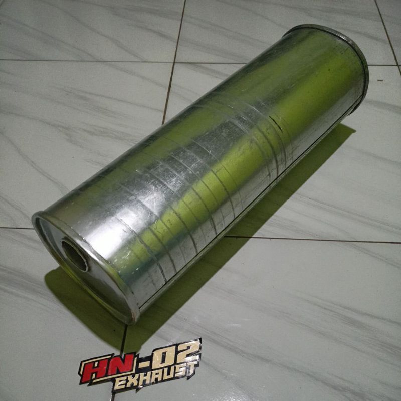 TABUNG STANDAR KNALPOT MOBIL KIJANG GRAND, KIJANG KAPSUL, KIJANG LGX SUARA SENYAP