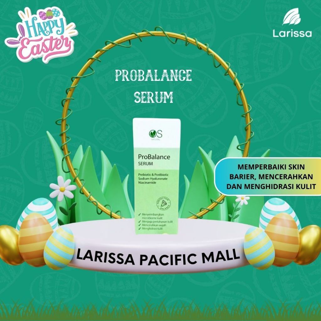 LARISSA SERUM WAJAH PROBALANCE - KULIT NORMAL
