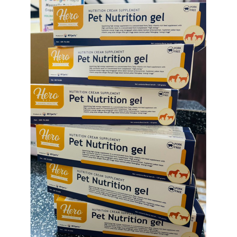 HERO NUTRITION GEL Promoooo