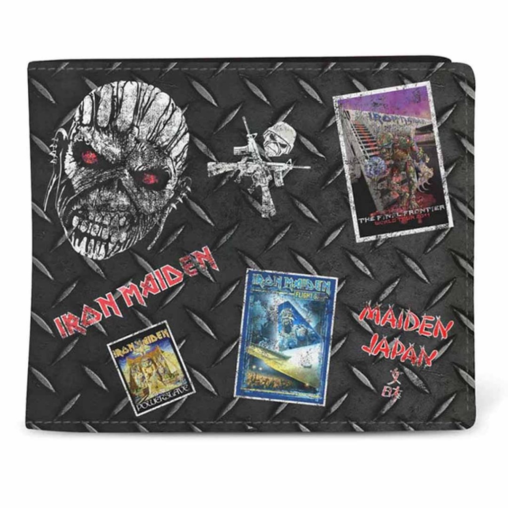 Iron Maiden – Tour Wallet