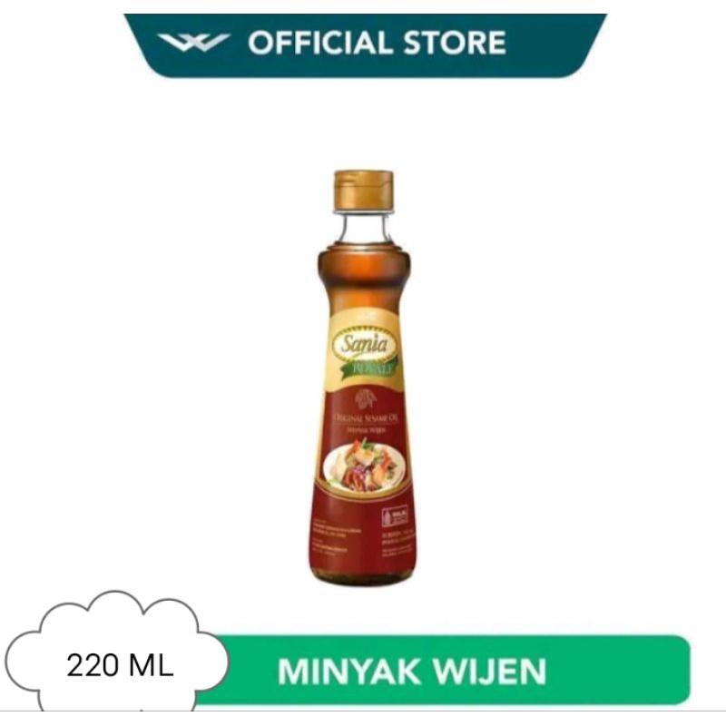 

SANIA Royale Minyak Wijen 220ml