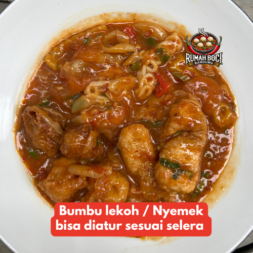 

Seblak Lekoh Jadul Aneka Kerupuk + Siomay Batagor