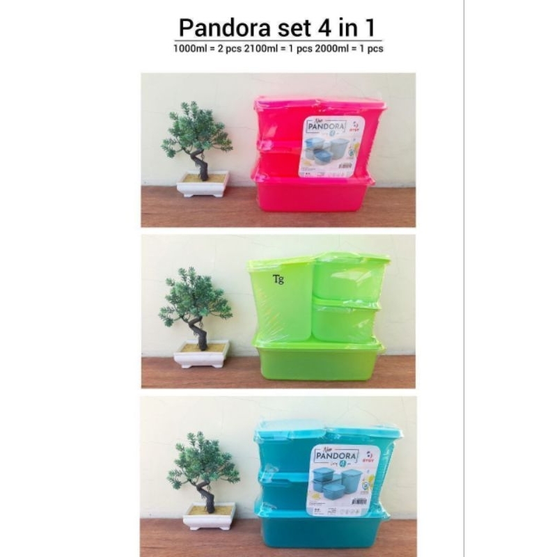 Toples Pandora Set 4