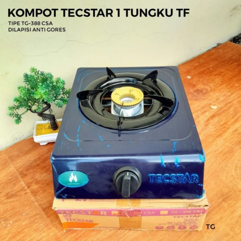 Kompor Tecstar Satu Tungku