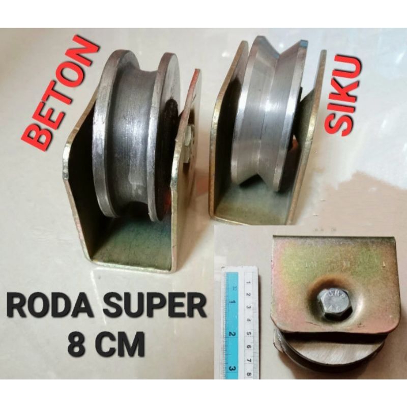 RoDa Pagar Besi Super 8cm