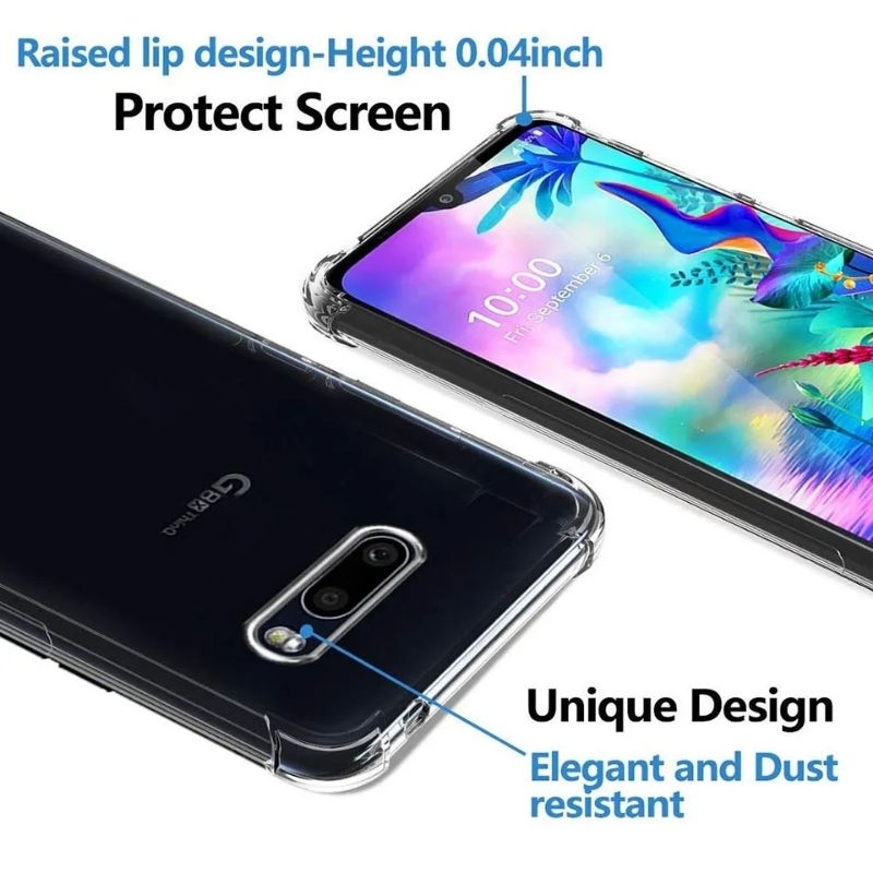 Case LG G8X / V50S Soft Case Anti Crack Lg V50s g8x