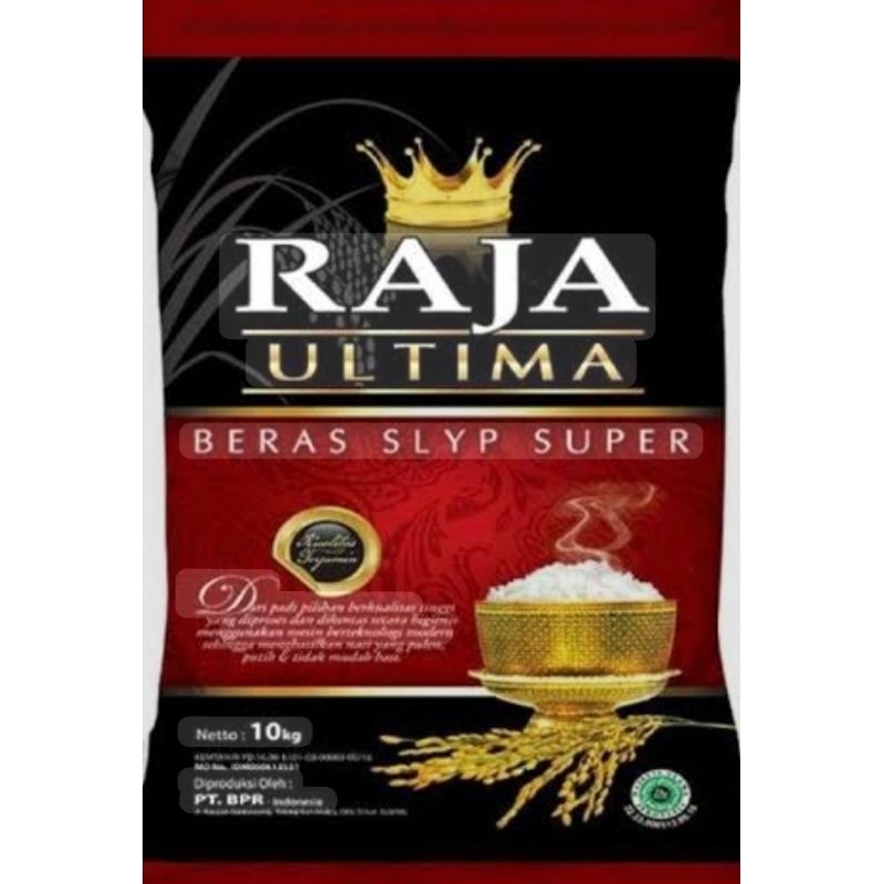 

Beras Raja Ultima 10 kg