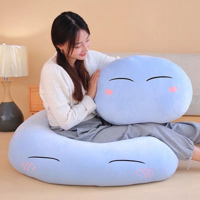 Boneka Rimuru Jumbo Slime Tempest Ball Pillow Ukuran 30cm Import
