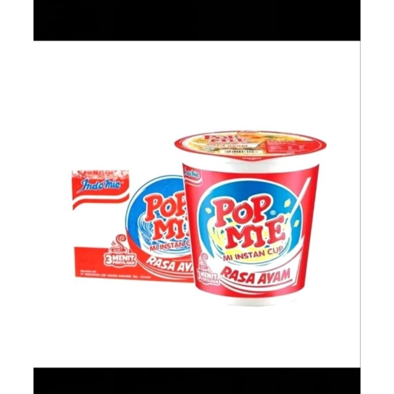 

pop mie kuah rasa ayam