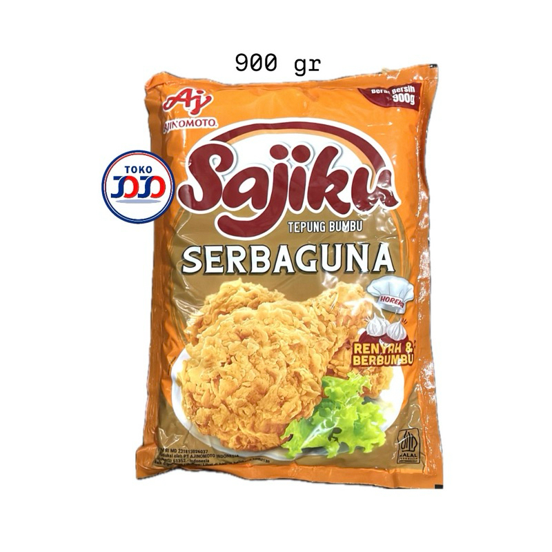 

Sajiku Tepung Serbaguna 900 gram