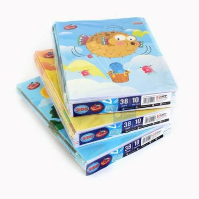 

Buku Tulis Sidu 38 Lembar Eceran Harga per buku
