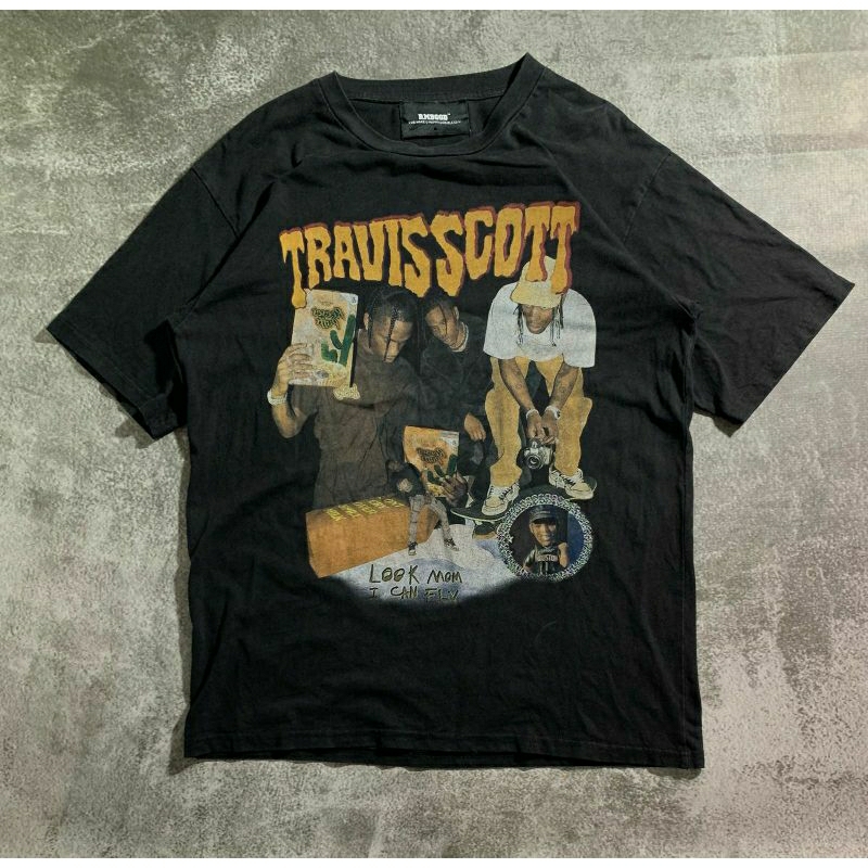 T-shirt " travis scott :