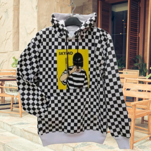 Sweater Hodie Catur Jaket sweater Hodie Catur Pria Keren Gaya Terlaris