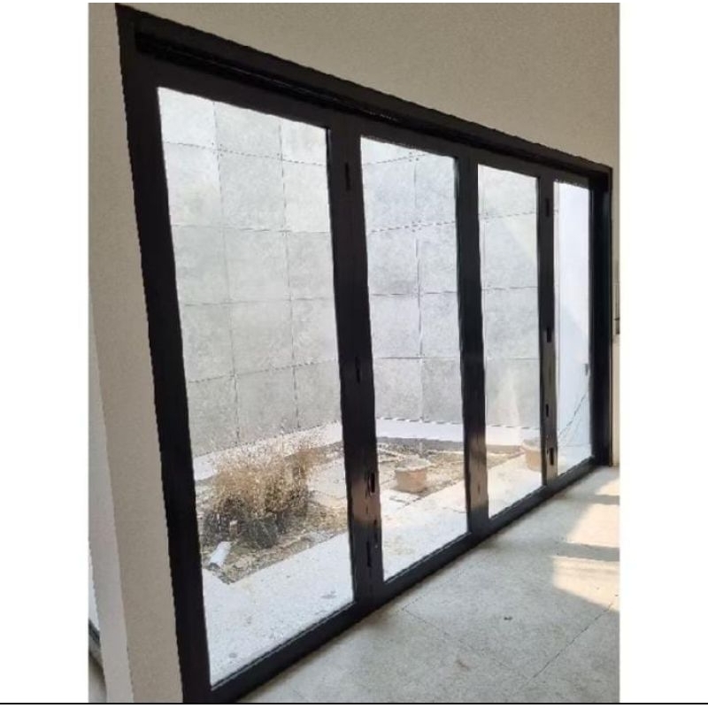 pintu lipat alumunium