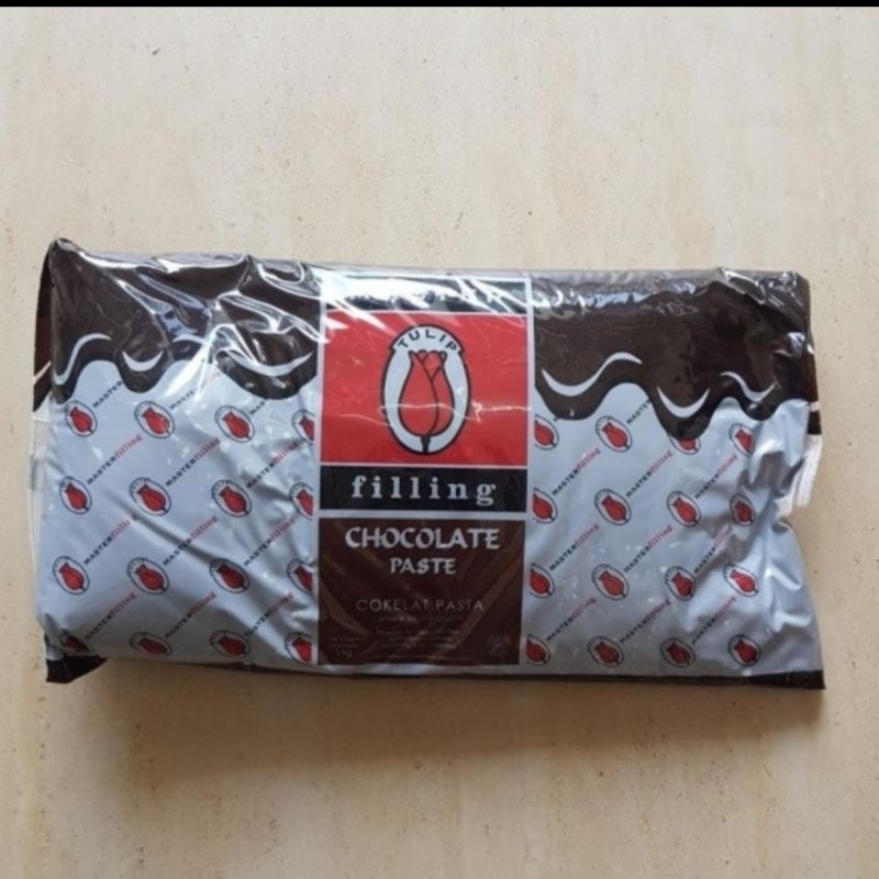 

tulip filing coklat 5 kg / chocolate coklat pasta 5 kg