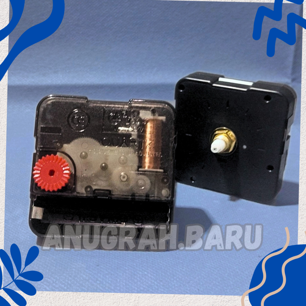 Mesin Jam Dinding Jiali M2008 / HEYU TIME 7188 | Mesin Jam Berkualitas