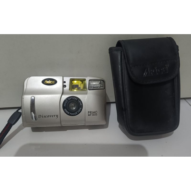 kamera analog akica primo bf 800