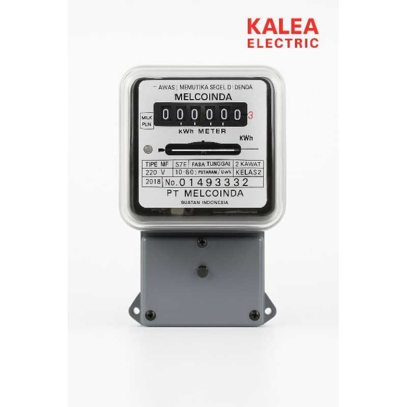 KWH METER 1 PHASE Melcoinda 5 (20) Pascabayar