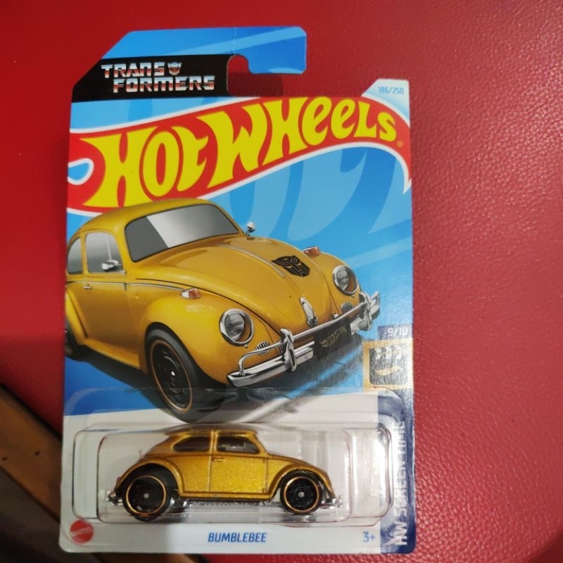 HOT WHEELS BUMBLEBEE GOLD