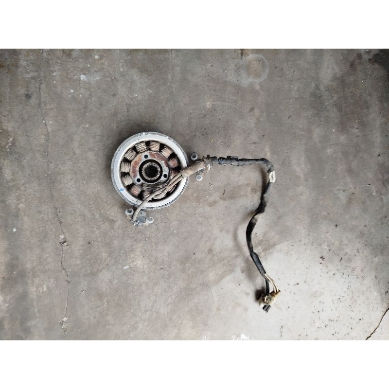 spull magnet new soul gt 125 fino 125 grande kode BN100 2 pulser ori copotan