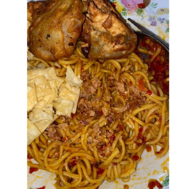 

MIE MERCON PEDES POLL ALA HOBY NYEMIL || mie level instan