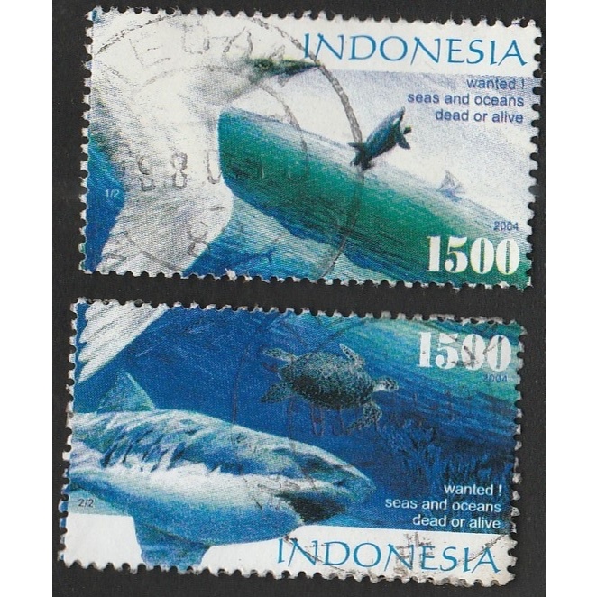 

A 12125 SET LENGKAP PRANGKO INDONESIA TEMA SATWA IKAN HIU DENGAN KONDISI SUDAH ADA CAP