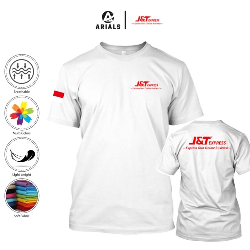 Arials Kaos Baju J&T EXPRESS Express Your Online Business