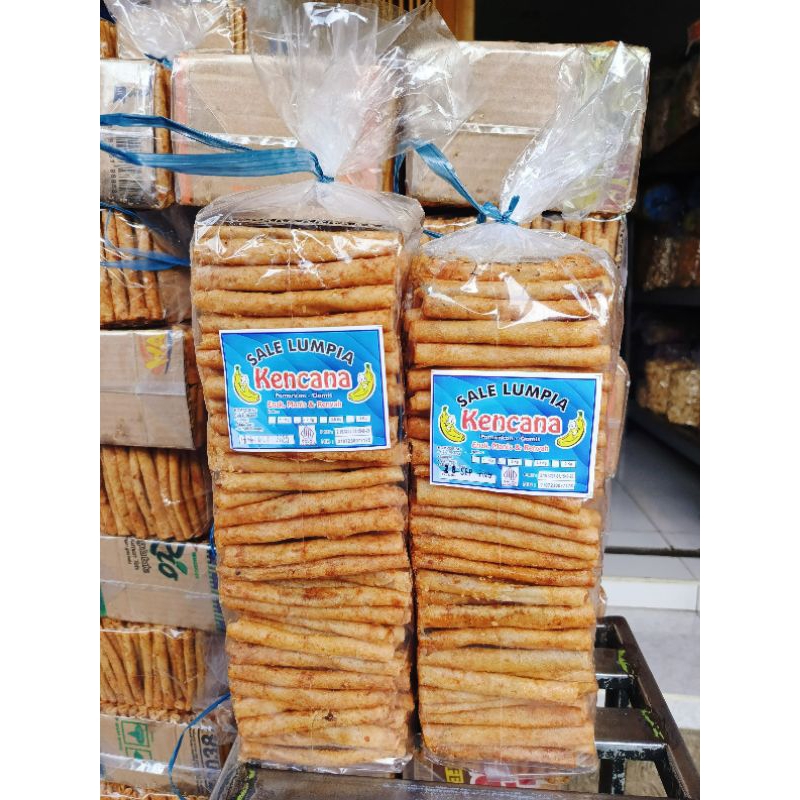 

Pisang Aroma/Snack Kiloan 500Gram (Free Bubble Wrap)