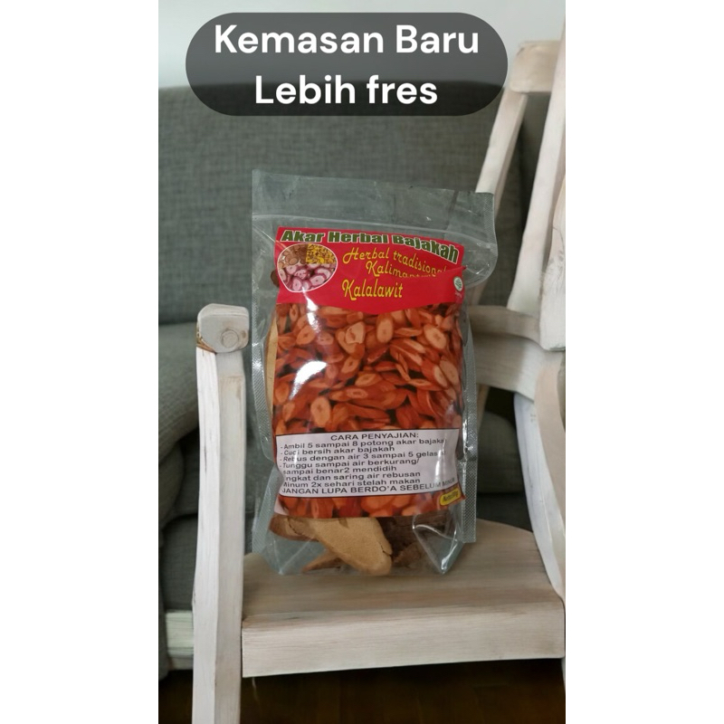 

Akar Bajakah Kalalawit Merah 500GR Bajakah Asli Kalimantan