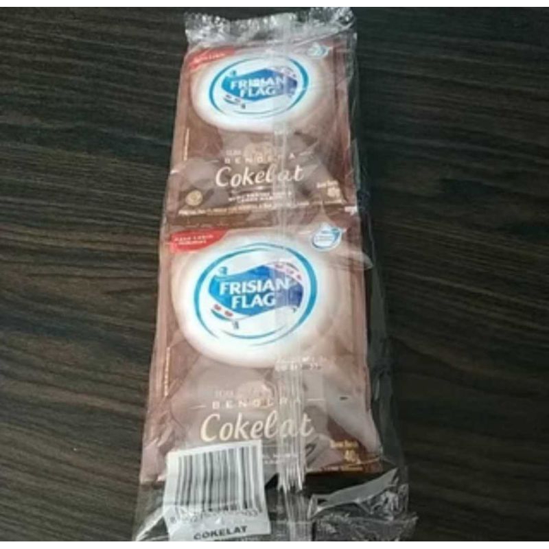 

susu bendera coklat sachet (6 pcs)