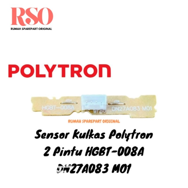 Modul Pcb Sensor Magnet Pintu Kulkas Polytron Belleza 3 Type Unit PRM23QX PRM28QX Original 100%