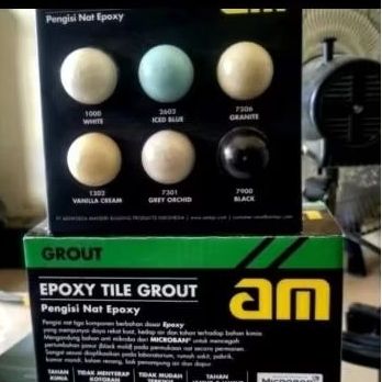 Semen Pengisi nat keramik/am 55 epoxy tile grout/nat keramik epoxy/Nat Kolam Renang/Nat Kamar Mandi