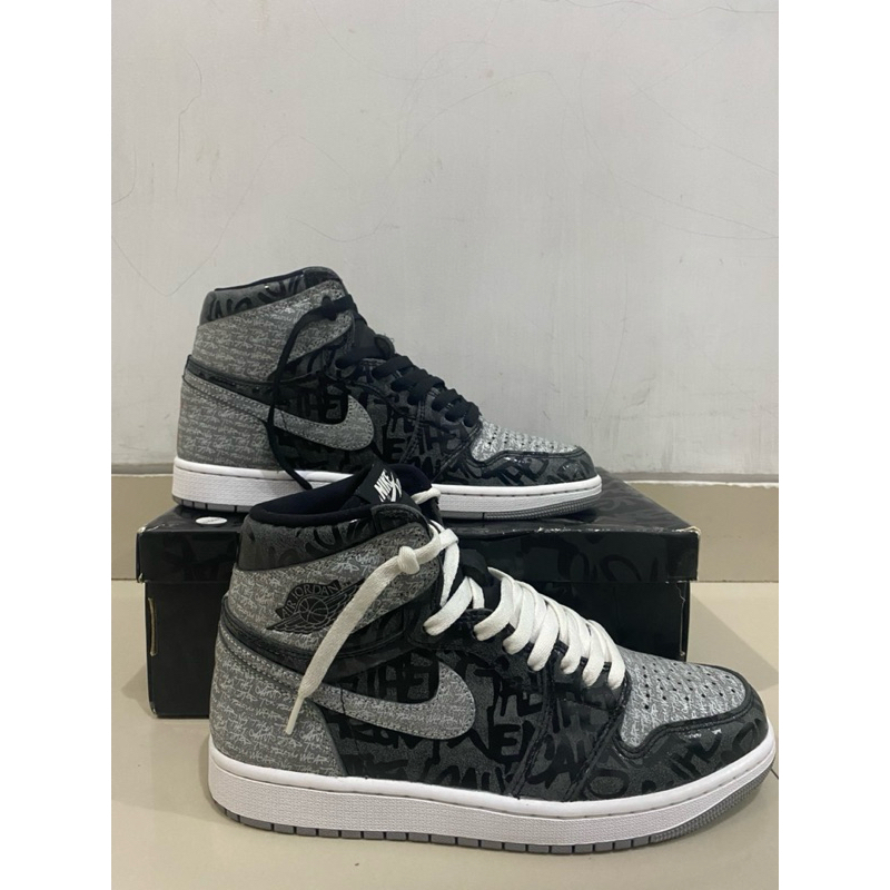 Air Jordan 1 OG High Rebellionaire / Size 42