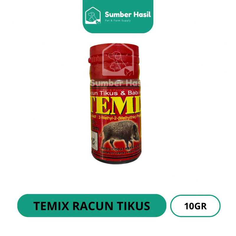 RACUN TIKUS TEMIX 15GRAM OBAT TIKUS UMPAN 15G TEMIX ORIGINAL