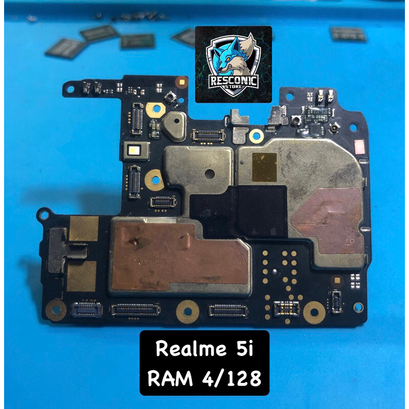 Mesin Realme 5i Ram 4/128 MATOT