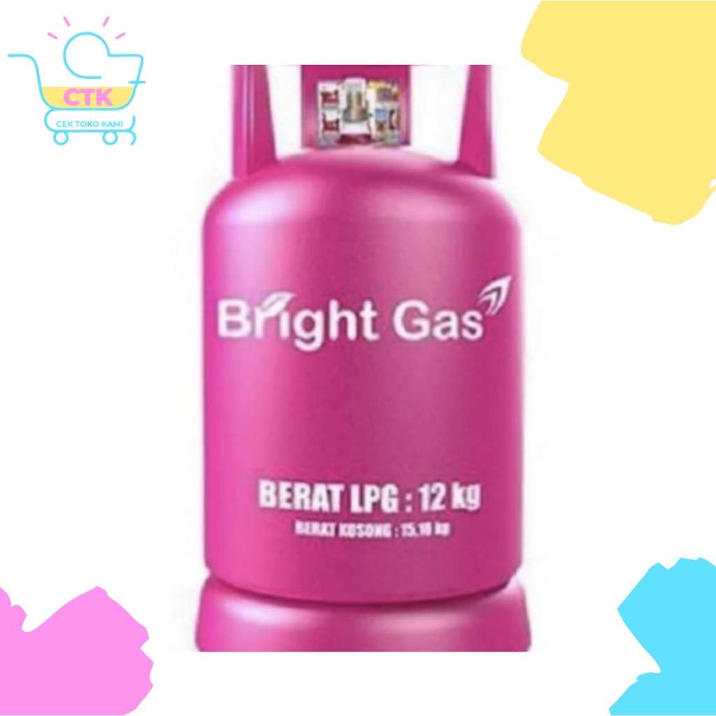 Tabung Gas LPG Kosong 12kg