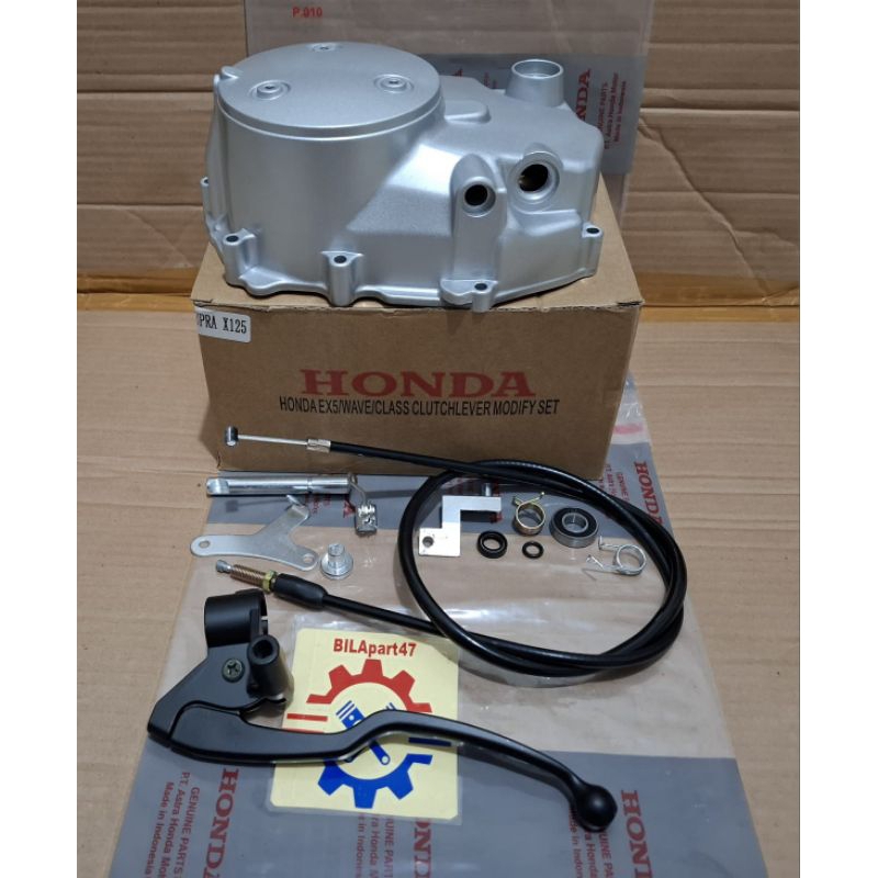 Bak Kopling Blok Kopling Block Kopling Supra X 125 Mave Satu Set Komplit (KPH)