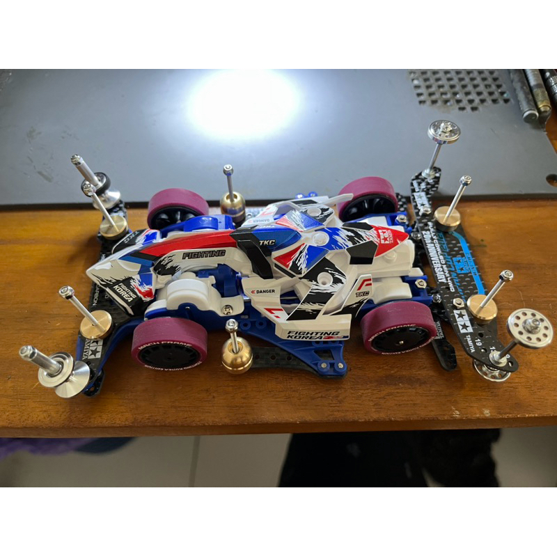 side damper mach frame korea RTR