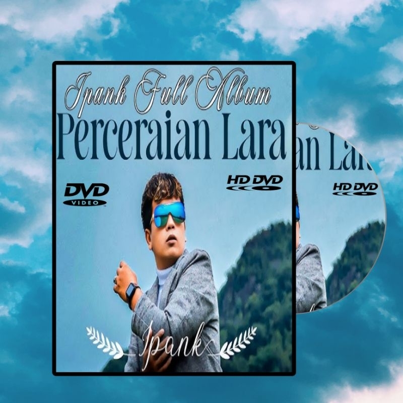 Kaset DVD Vidio Lagu Ipank Full Album Terbaru - DVD Lagu Pop Melayu Viral Populer - DVD Ipank - CD L