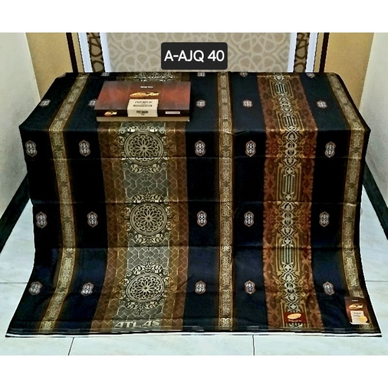 ATLAS JACQUARD SONGKET GOLD