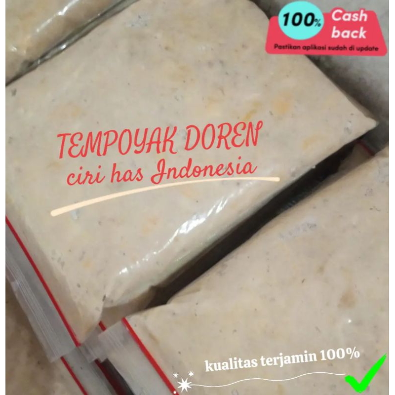 

TEMPOYAK DOREN PEROMO BIKIN pepes 1kg