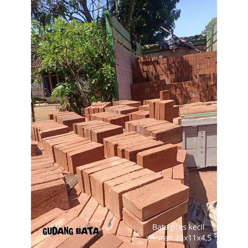 BATA MERAH PRES KECIL / 1000pcs