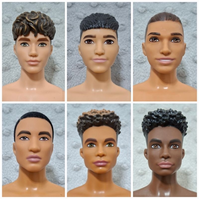 Barbie Ken Fashionistas Looks Mattel