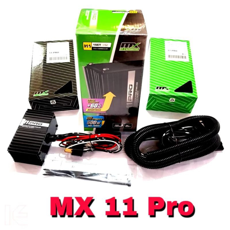 Relay Set Lampu MX 11 Pro H4 / Kabel Relay MX 11 Profesional Lampu H4 mobil