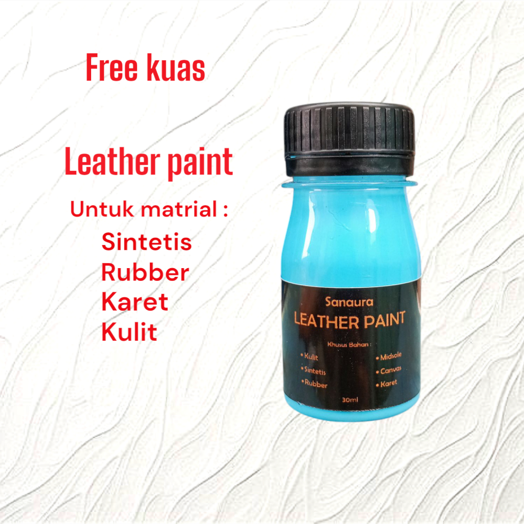 cat sepatu / cat tas/ cat sepatu kulit / cat tas kulit / cat midsole sepatu / cat kulit / cat kanvas