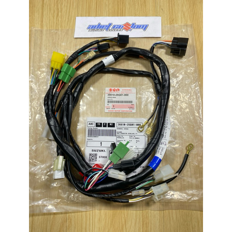 KABEL BODY SATRIA FU CBU  2004-2006 ORIGINAL SGP THAILAND ASLI 36610-25G01