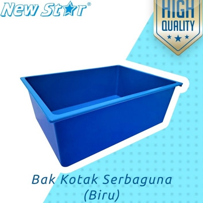 BISA COD 12pcs Baskom Pla Besar Kotak TEBAL  Litter Box Kucing TEBAL Bak Guppy Gupi Bak Cat T Maggot