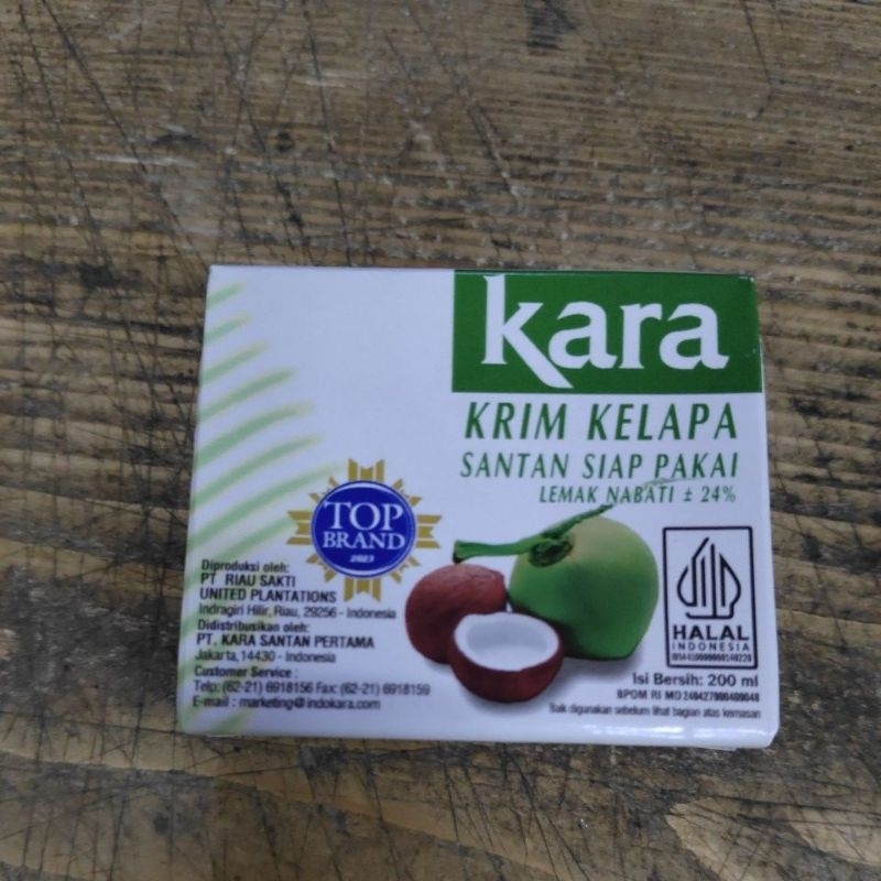 

SANTAN KARA 200 ML ( 1 PCS)