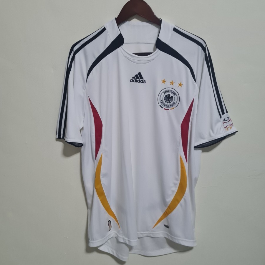 Jersey ADIDAS Jerman Germany Home 2006/08 088349 Original Very Excellent