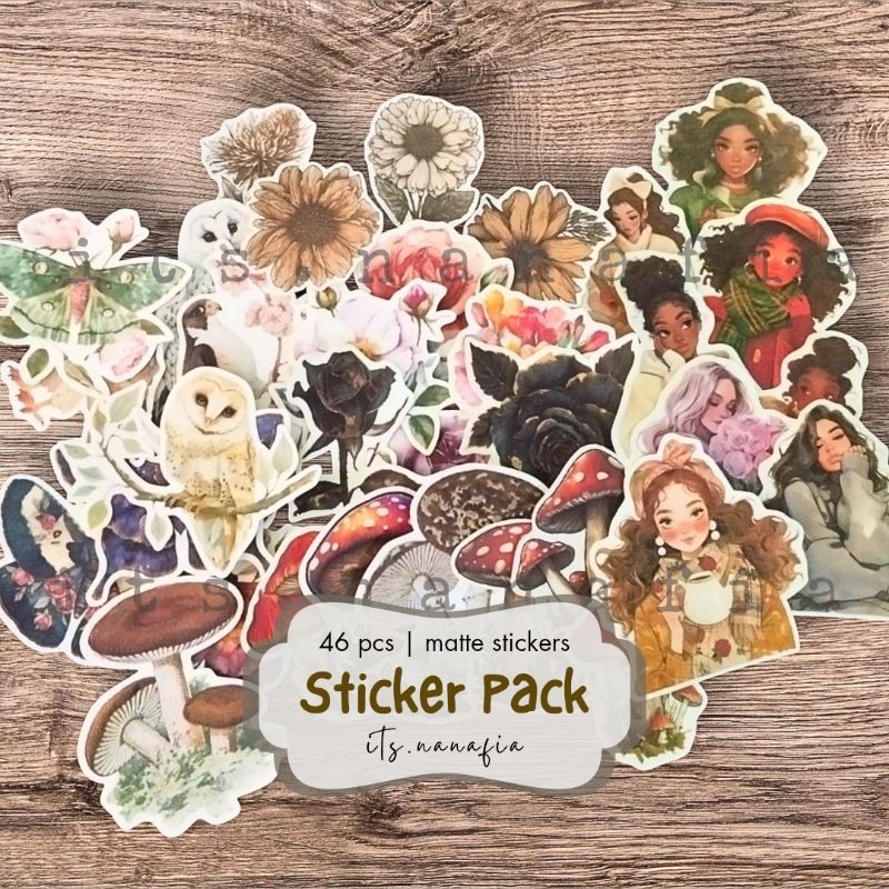

Deco Sticker Pack journaling scrapbook bullet journal bujo journal